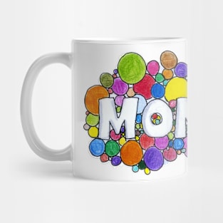 Colorful Mom Mug